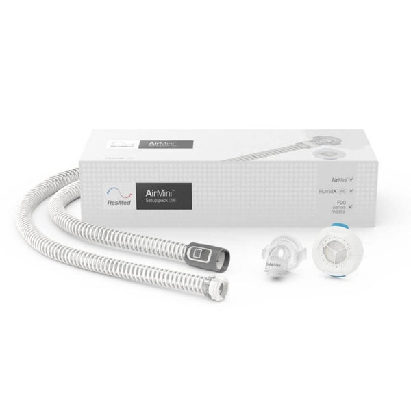 AirMini Auto Travel CPAP Machine F20 Setup Pack | ResMed | RespShop