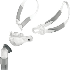 Open Box | ResMed Swift FX Bella Gray Nasal Pillow CPAP Mask