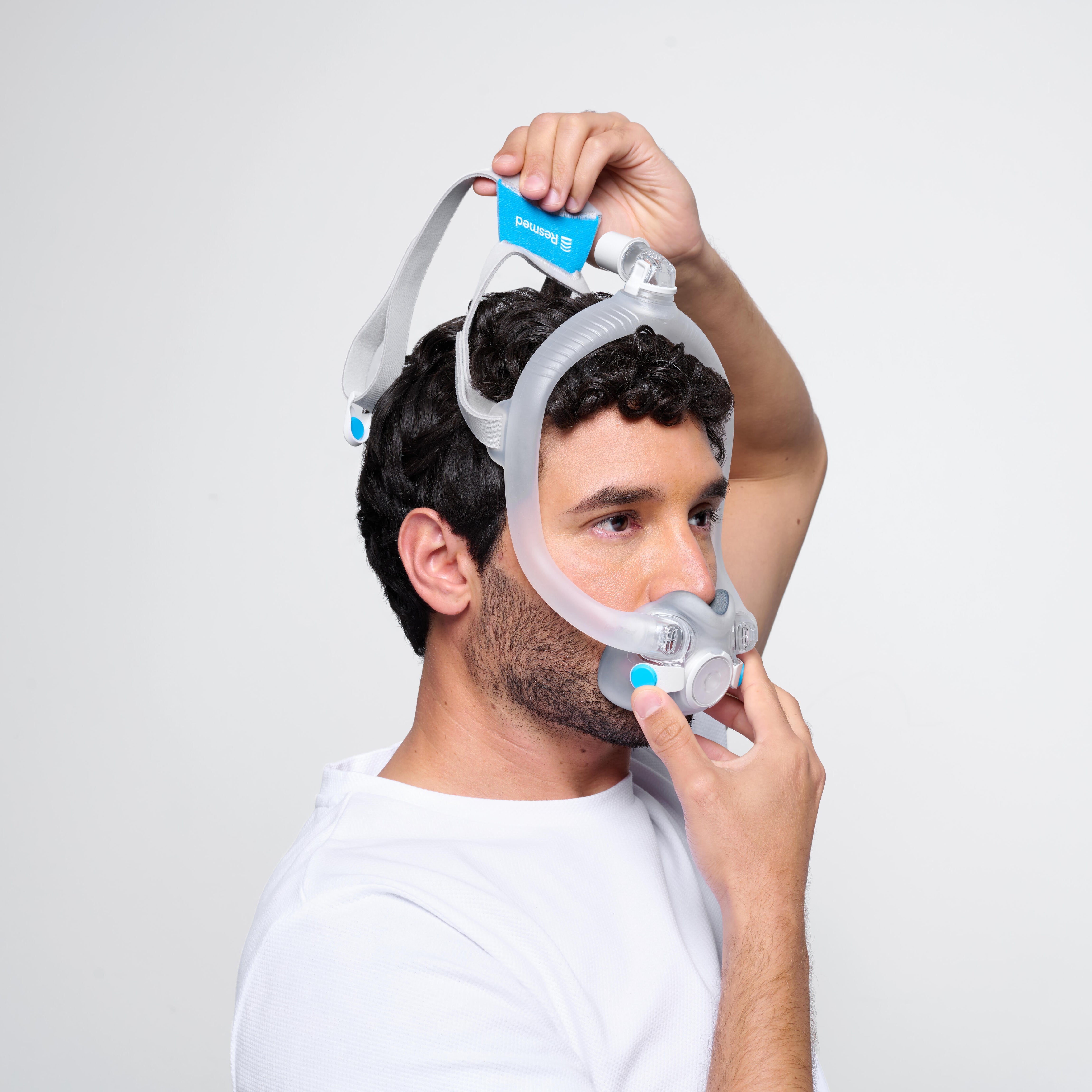 ResMed AirFit F30i Cuscino Medium, Ricambio Originale – Morbido E Confortevole - Foto 4