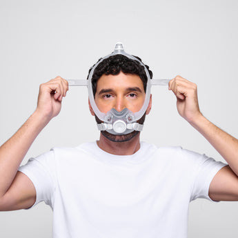 ResMed Airtouch F30i adjusting