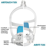 ResMed Airtouch F30i vs AirFit F30i