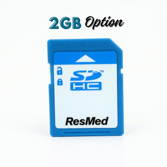 ResMed | SD Card (4GB/2GB) | AirSense 10 / 11,  AirCurve 10/ 11, S9