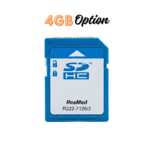 ResMed | SD Card (4GB/2GB) | AirSense 10 / 11,  AirCurve 10/ 11, S9