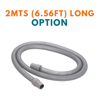 ResMed | Standard CPAP Tubing | 6ft, 9ft & 2m | Non-Heated, 22mm