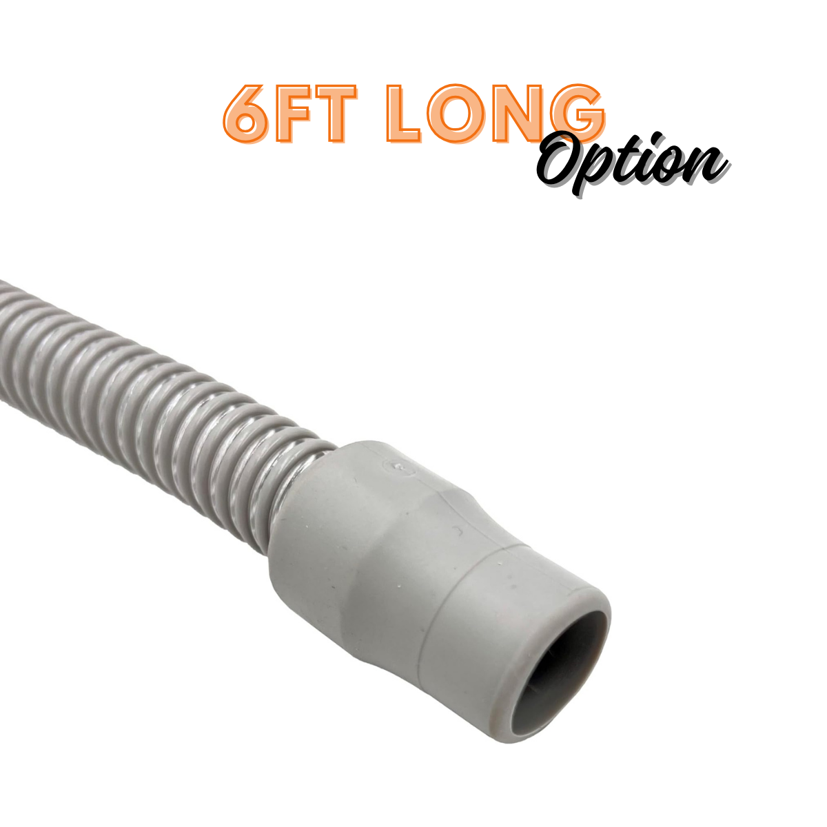 New 6 Foot 'Standard' Hose Tubing for CPAP -06TUDHM New 6 Foot 'Standard' Hose Tubing for CPAP -06TUDHM