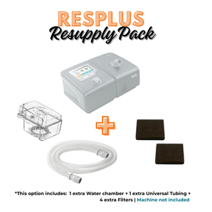 Beyond Medical | CPAP Resupply Pack | ResPlus Auto CPAP Machine
