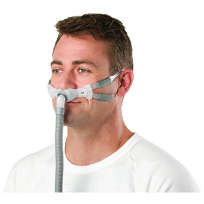 Open Box | ResMed Swift FX Bella Gray Nasal Pillow CPAP Mask