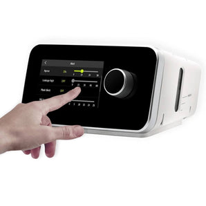 Resvent iBreeze Auto BiPAP ST Machine with Heated Humidifier