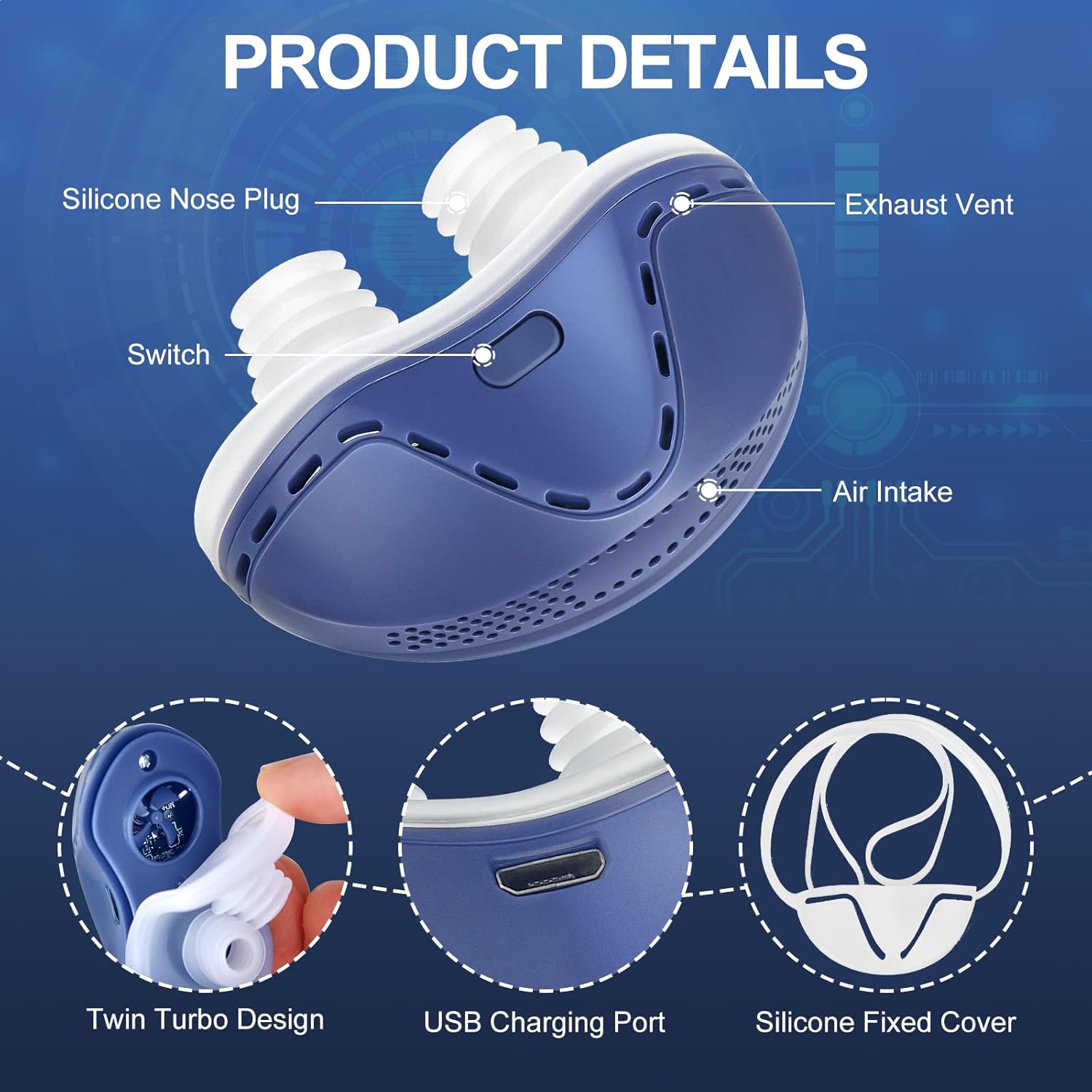 Rooho | Mini Anti-Snoring Device | RespShop