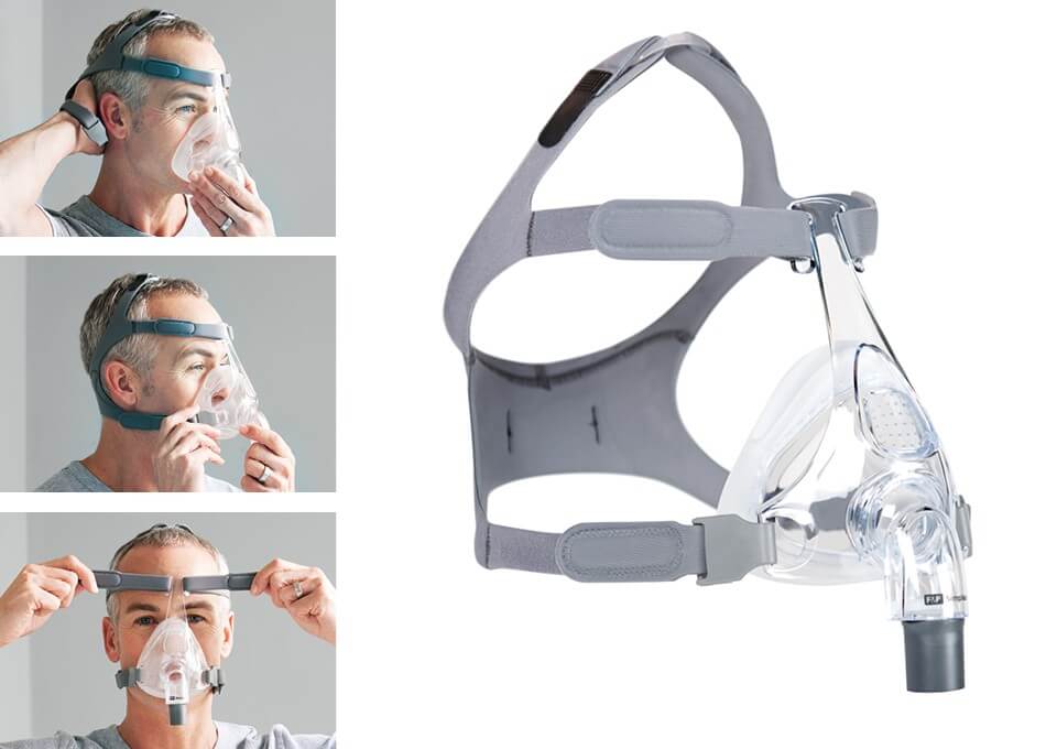 Fisher & Paykel Simplus Full Face CPAP Mask