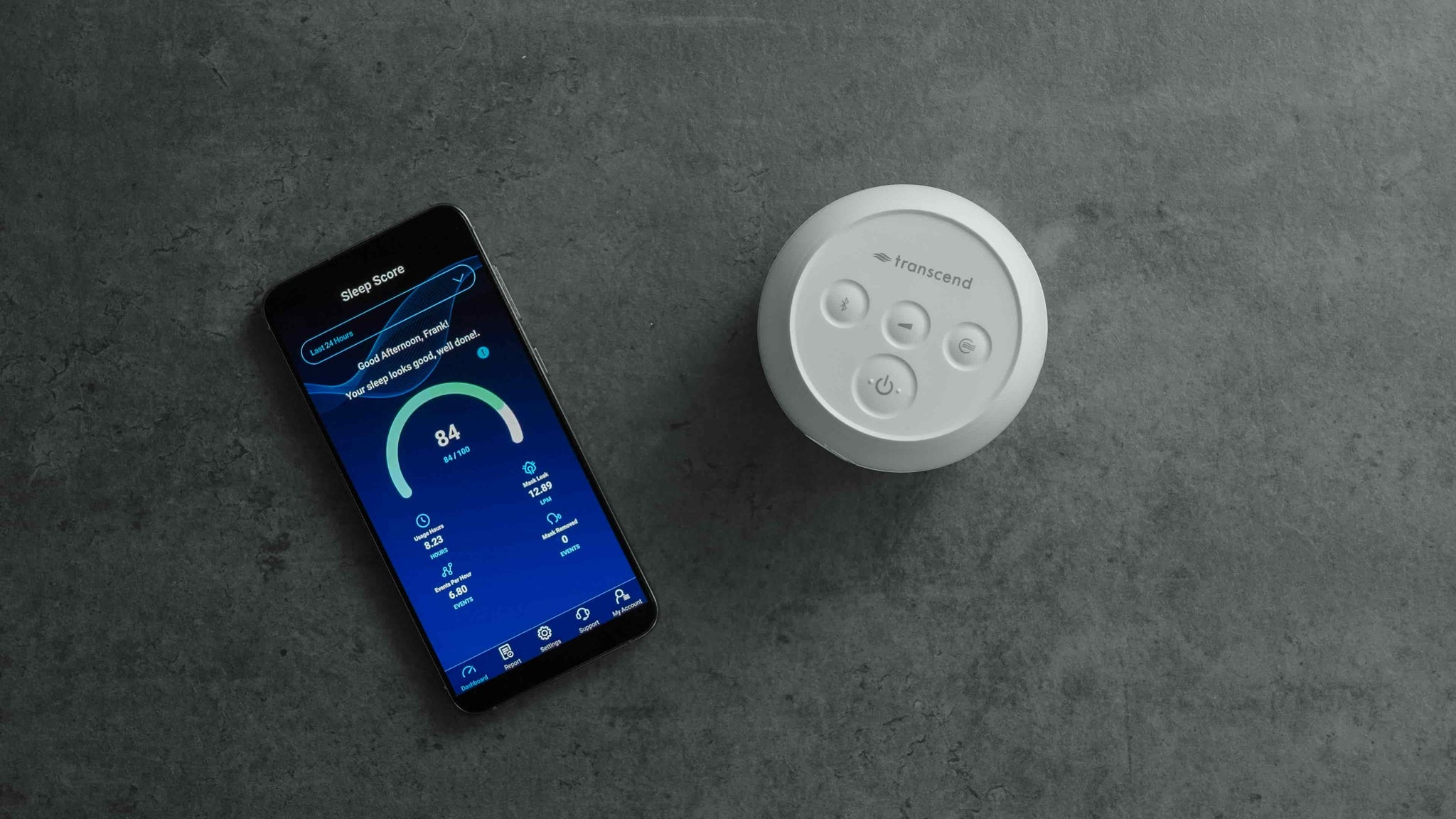 Transcend Micro CPAP Machine - Travel Size