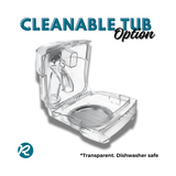 ResMed AirSense 11 AirCurve 11 Water Chamber Replacement_cleanable tube