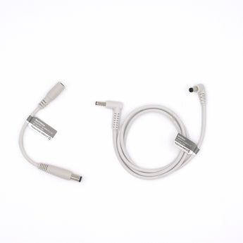 DC Output & Input Cables to connect DeVilbiss IntelliPAP I  Breas Z1 / Z2 to the Zopec Explore Mini battery. 
