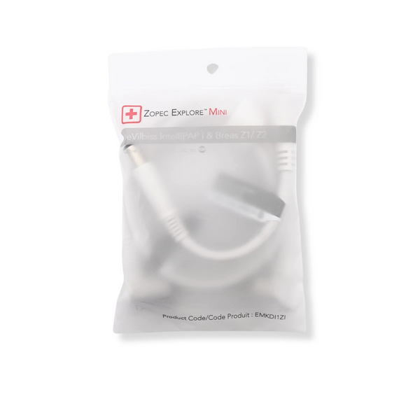 Zopec Explore Mini Cpap Battery Cable Kit For Breas Z1 Z2 | RespShop