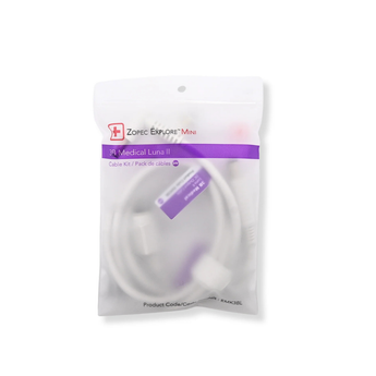 Zopec | Explore Mini CPAP Battery Cable Kit | AirMini / AirSense11, AirSense10, Breas Z1 / Z2, Transcend Micro, Philips Respironics DreamStation 1/2, React Health Luna II, React Health Luna TravelPAP