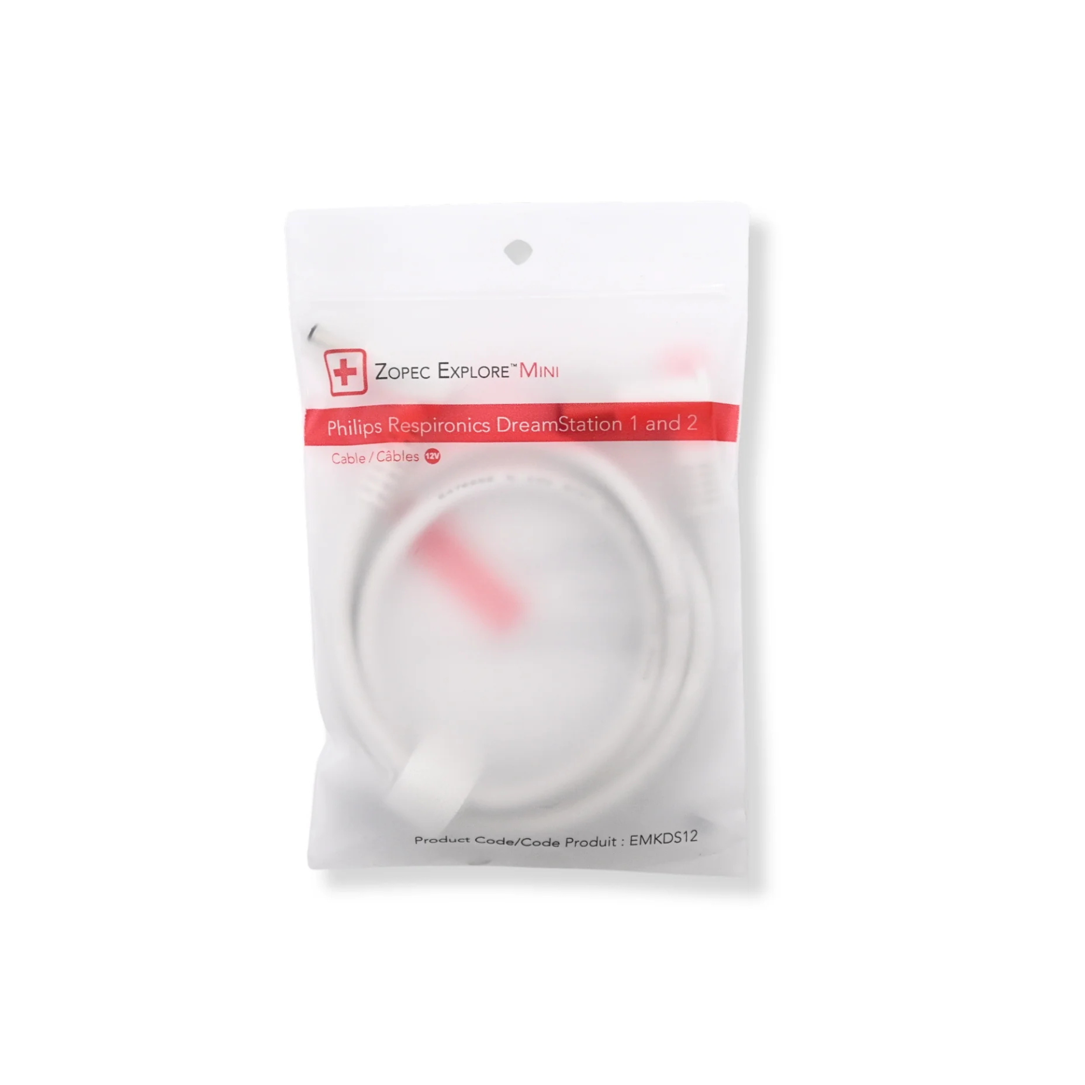 copiページ Zopec Explore Mini CPAP Battery Cable Kit for AirMini/AirSense11