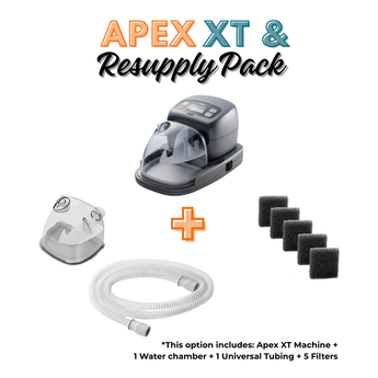 APEX Medical | XT Auto CPAP Machine with Humidifier