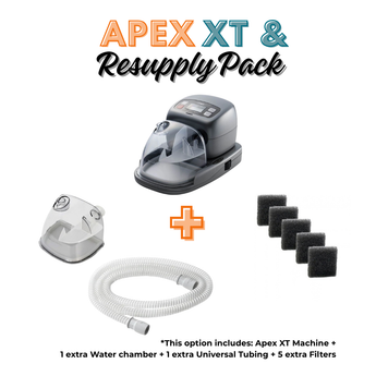 APEX Medical | XT Auto CPAP Machine with Humidifier