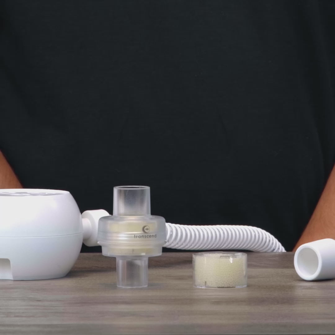 Transcend Micro CPAP Machine - Travel Size