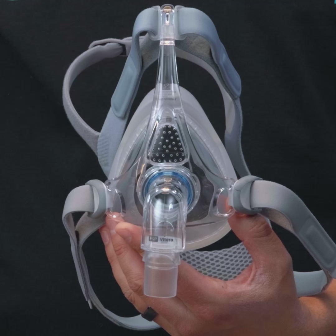 Fisher & Paykel Vitera Full Face CPAP Mask