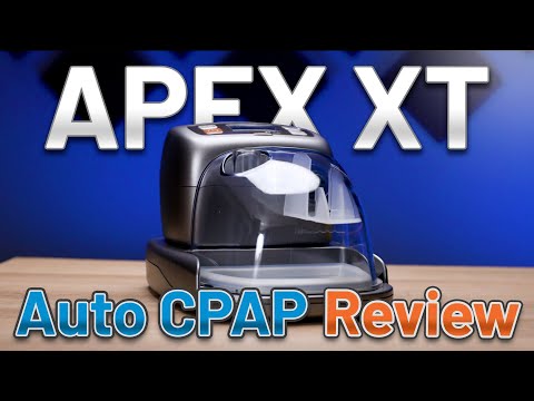 APEX Medical XT Auto CPAP Machine with Humidifier | RespShop