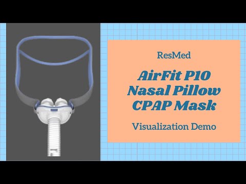 ResMed AirFit P10 Nasal Pillow CPAP Mask – RespShop ResMed AirFit P10 Nasal Pillow CPAP Mask – RespShop