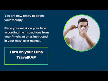 React Health | Luna TravelPAP Machine