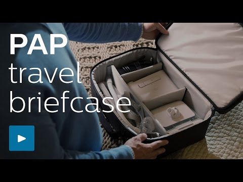 Philips |Travel Briefcase | DreamStation Go CPAP | Philips | RespShop
