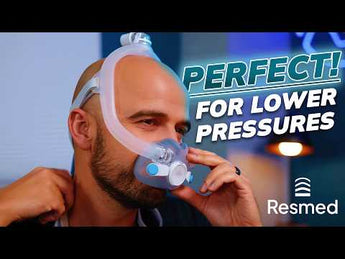 ResMed | AirTouch F30i Clear/Comfort Full Face CPAP Mask