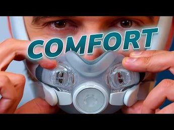 ResMed | AirTouch F30i Clear/Comfort Full Face CPAP Mask
