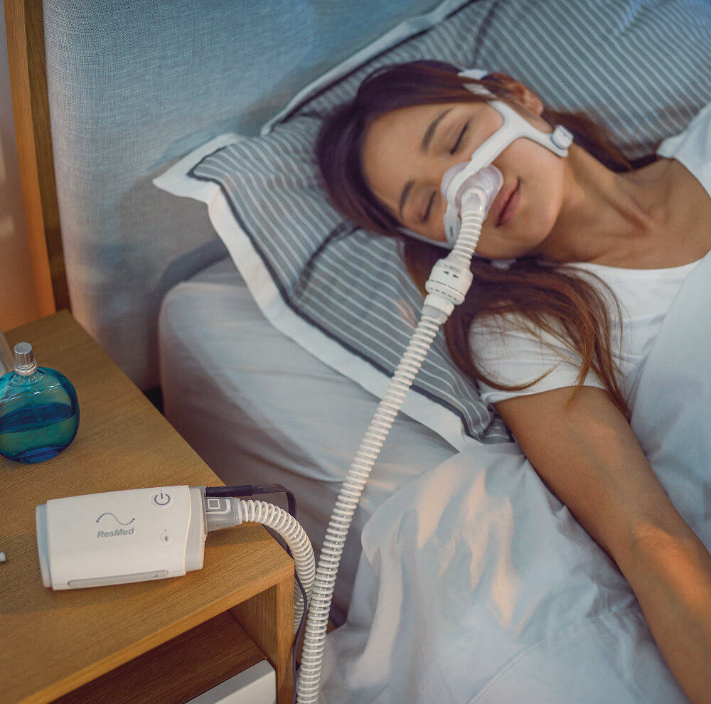 ResMed AirMini Travel CPAP Machine, 10.6oz Only