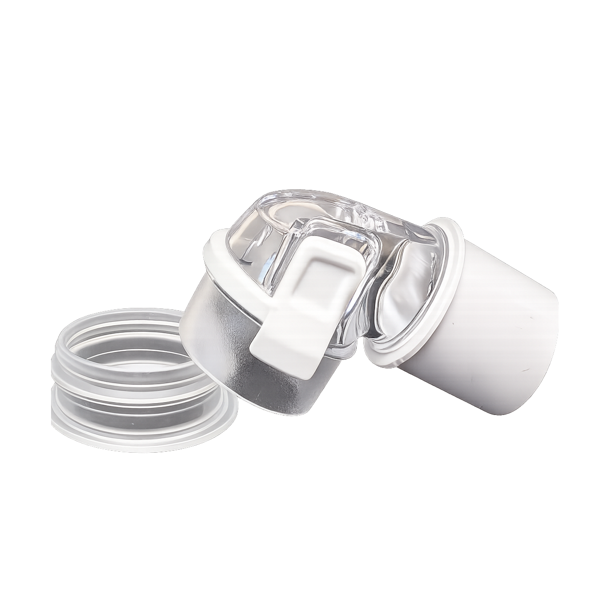 Removable AirFit Elbow, Swivel & Ring | RespShop