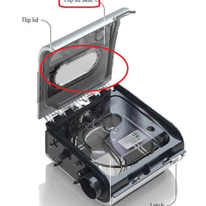 ResMed H5i CPAP Humidifier Flip Lid Seal