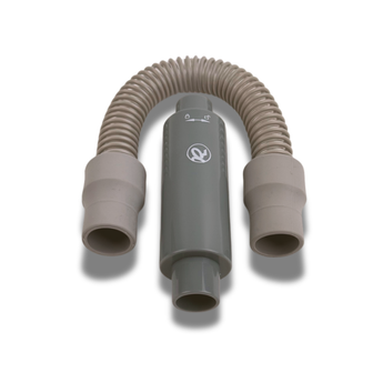 RespShop In Line muffler side view