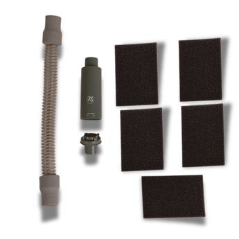 RespShop In Line Muffler and 5 extra foams