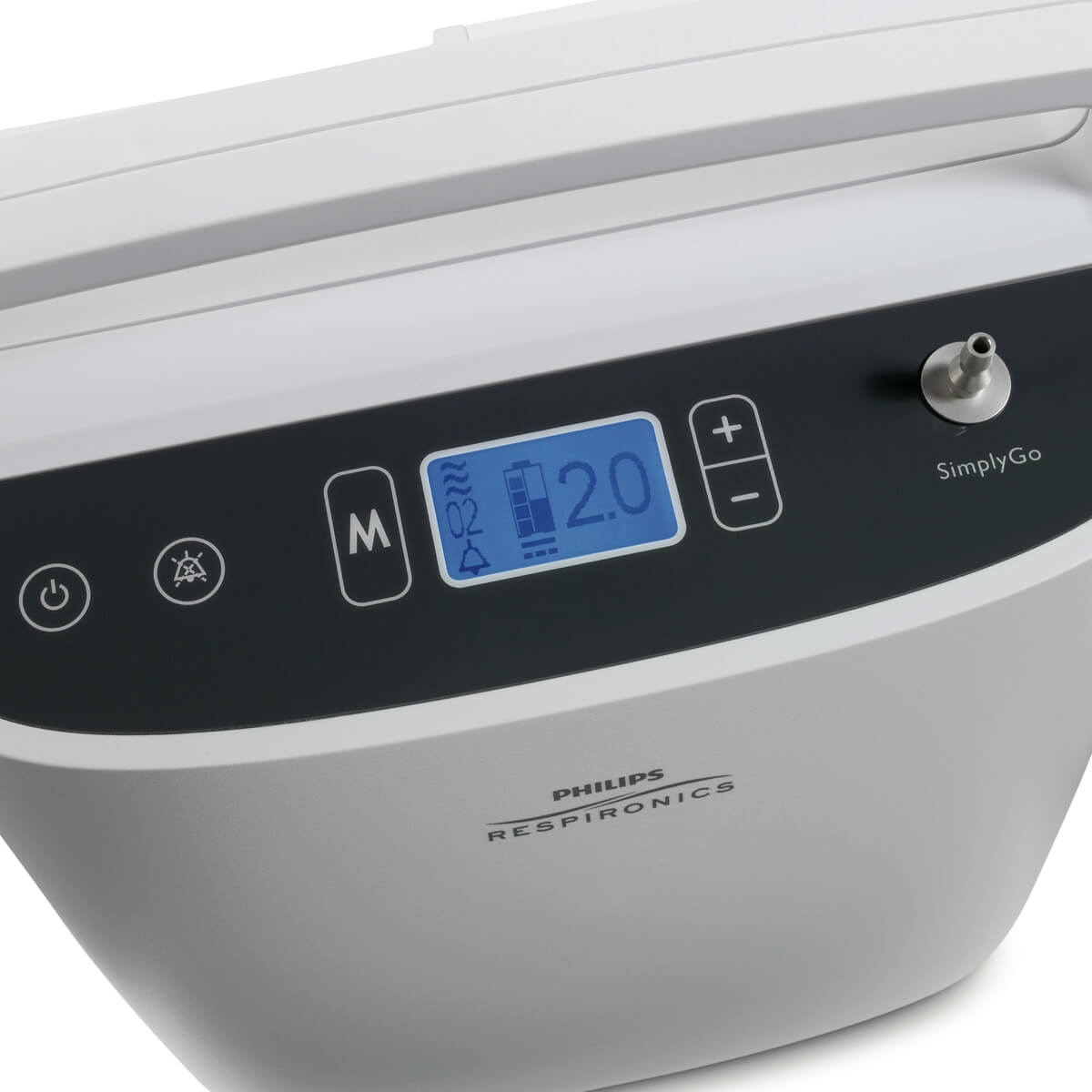 Philips SimplyGo Portable Oxygen Concentrator (Continuous and Pulse Fl ...