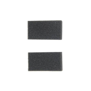 Philips Foam CPAP Filters For PR System One 50/60 Series (Black, Reusable)