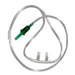 Adult Nasal Cannula for Oxygen without Tubing