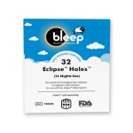 Bleep Halos Adhesive Patches for Eclipse CPAP Interfaces - 32 Pack