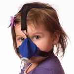 Circadiance SleepWeaver Advance Pediatric Nasal Soft Cloth CPAP Mask