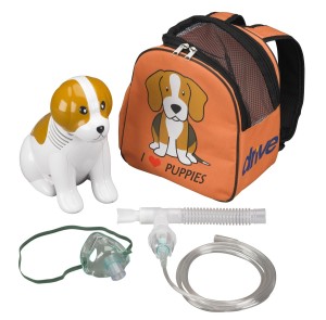 Drive Medical Beagle Pediatric Compressor Nebulizer with Disposable Nebulizer Kit