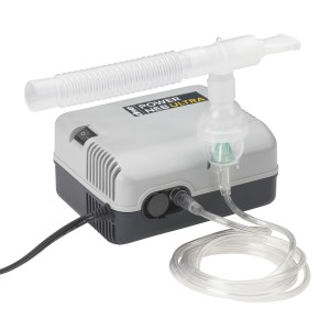 Drive Medical Power Neb Ultra Compressor Nebulizer with Disposable Nebulizer