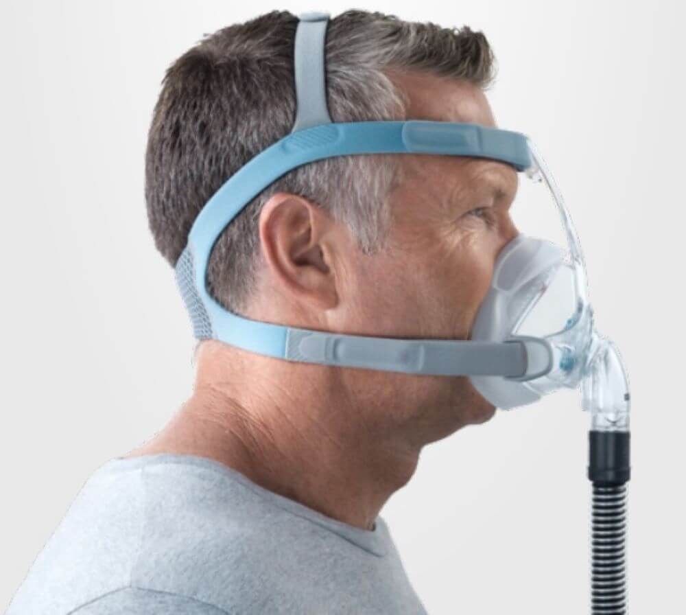 Vitera Full Face Mask with Headgear by Fisher and Paykel