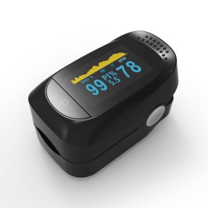 Advanced Finger Pulse Oximeter OLED Display with Sleep Monitor
