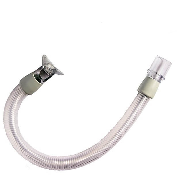 Philips Swivel and Tubing with Exhalation Port For Nuance CPAP Nasal Pillow Mask