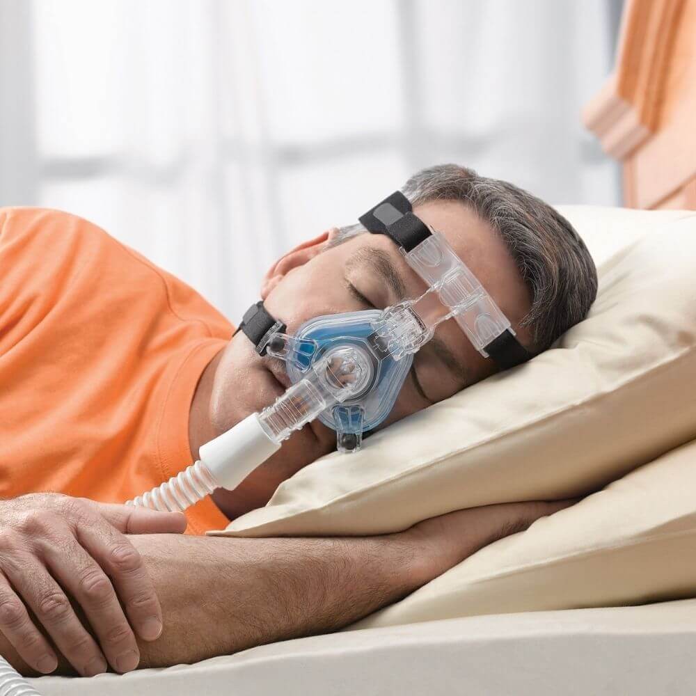 Sige dusin Kategori ComfortGel Blue CPAP Nasal Mask - Philips Respironics