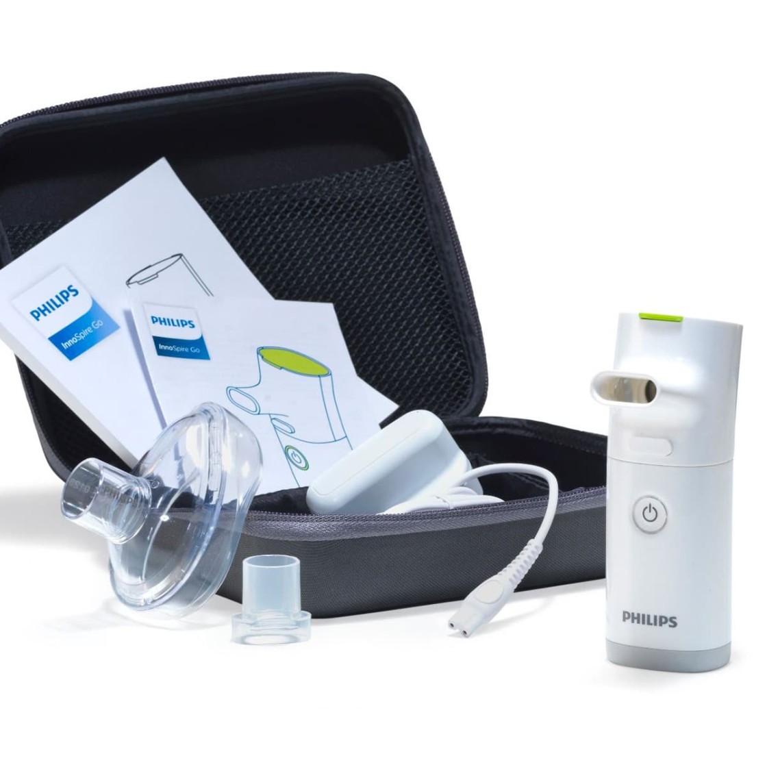 Philips InnoSpire Go Portable Mesh Nebulizer Kit