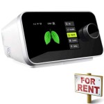 Resvent iBreeze Auto BiPAP with Heated Humidifier Rental