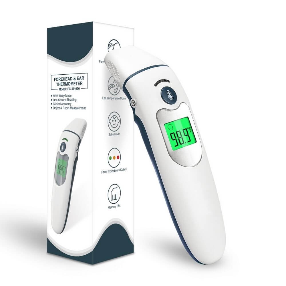 Talking Ear Thermometer FOR SALE - FREE Shipping