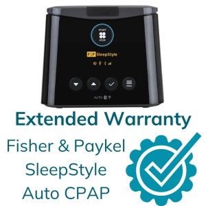 Fisher & Paykel SleepStyle Auto CPAP Extended Warranty